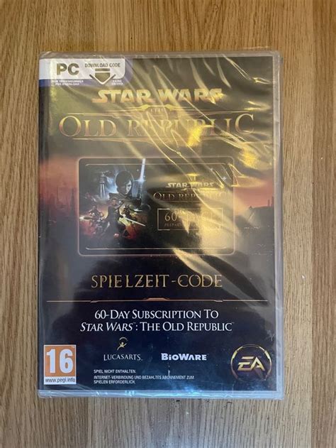 swtor spielzeit code.